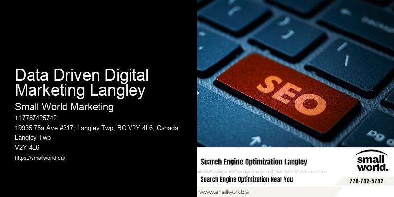 Data Driven Digital Marketing Langley