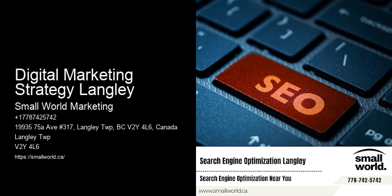 Digital Marketing Strategy Langley