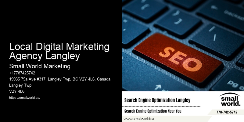 Local Digital Marketing Agency Langley