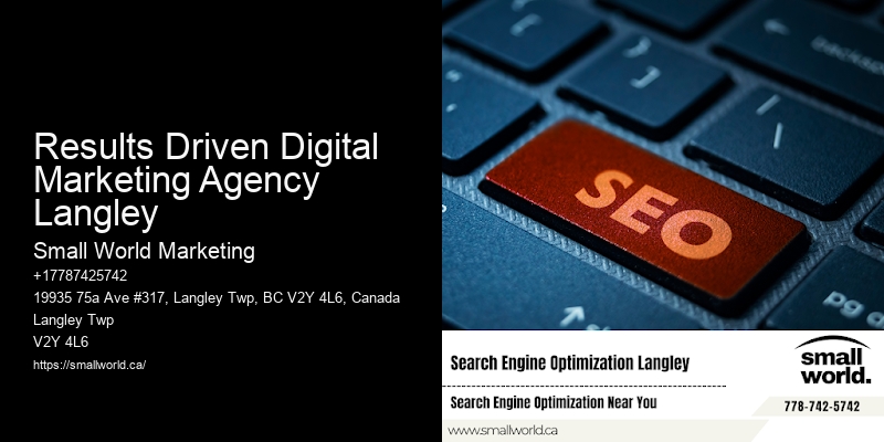 Results Driven Digital Marketing Agency Langley