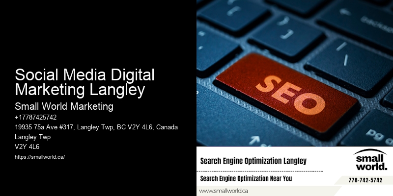 Social Media Digital Marketing Langley