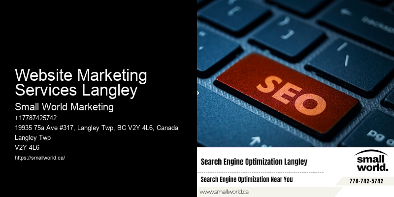 Website Marketing Services Langley