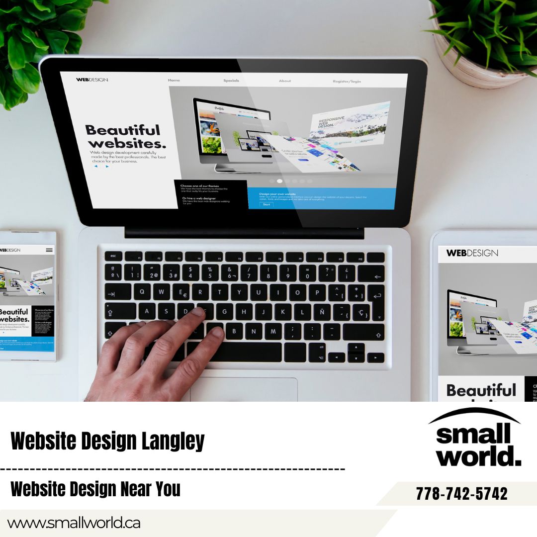 SEO specialist Langley Google My Business optimization