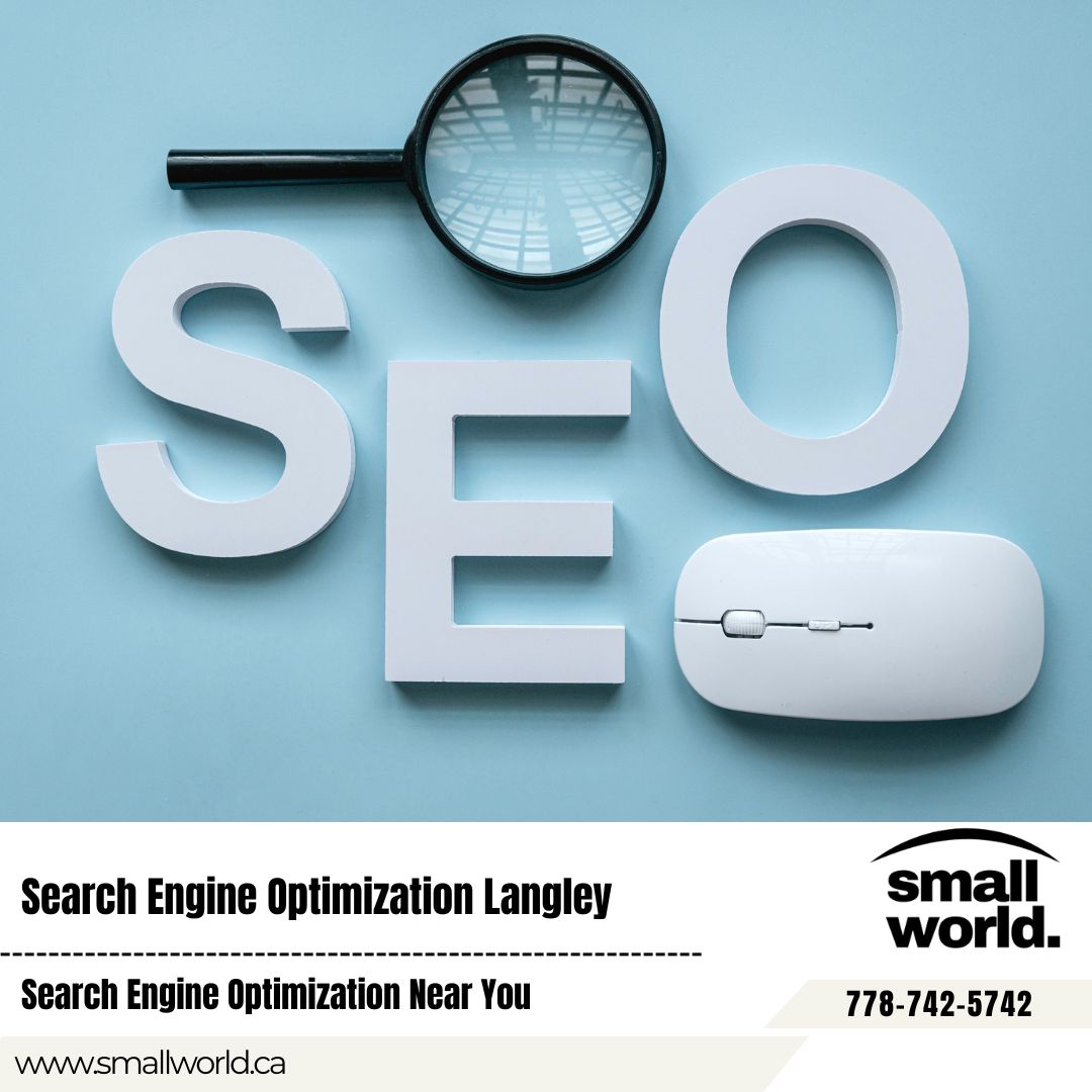 Ecommerce SEO services Local SEO Langley BC
