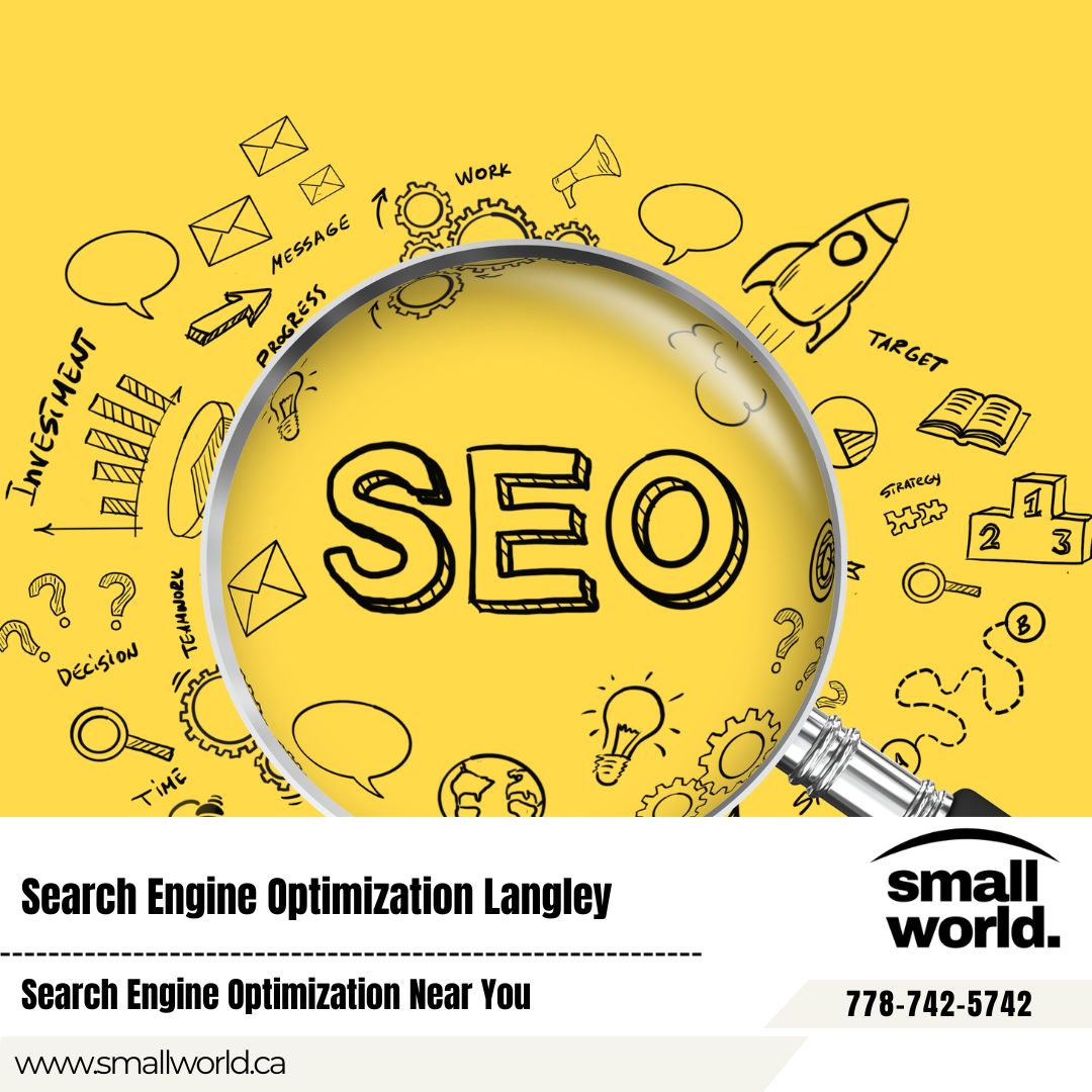 SEO and digital marketing Langley SEO services