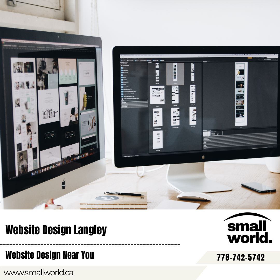 Langley Google My Business optimization SEO business consulting