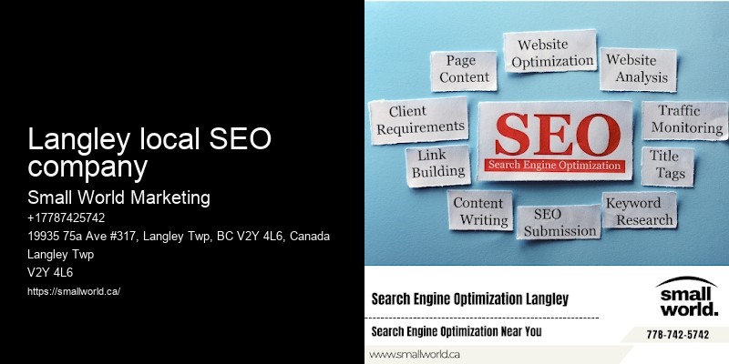 Langley local SEO company
