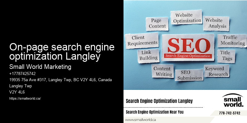 On-page search engine optimization Langley