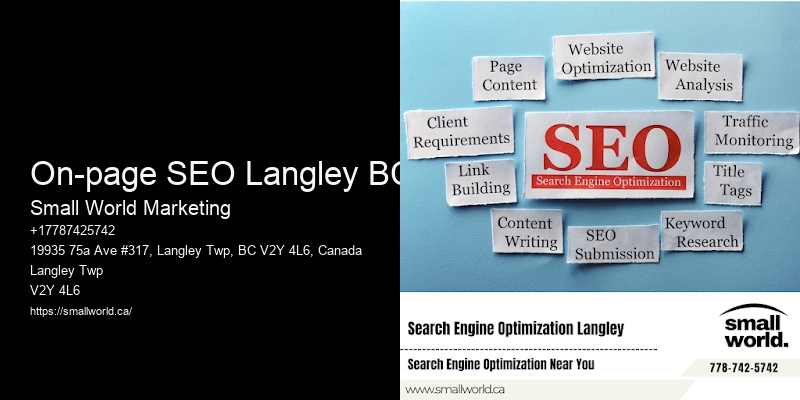 On-page SEO Langley BC