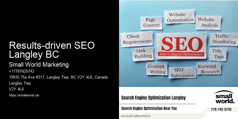 Results-driven SEO Langley BC