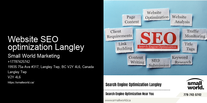 Website SEO optimization Langley