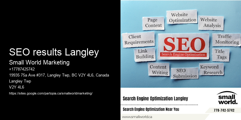 SEO results Langley