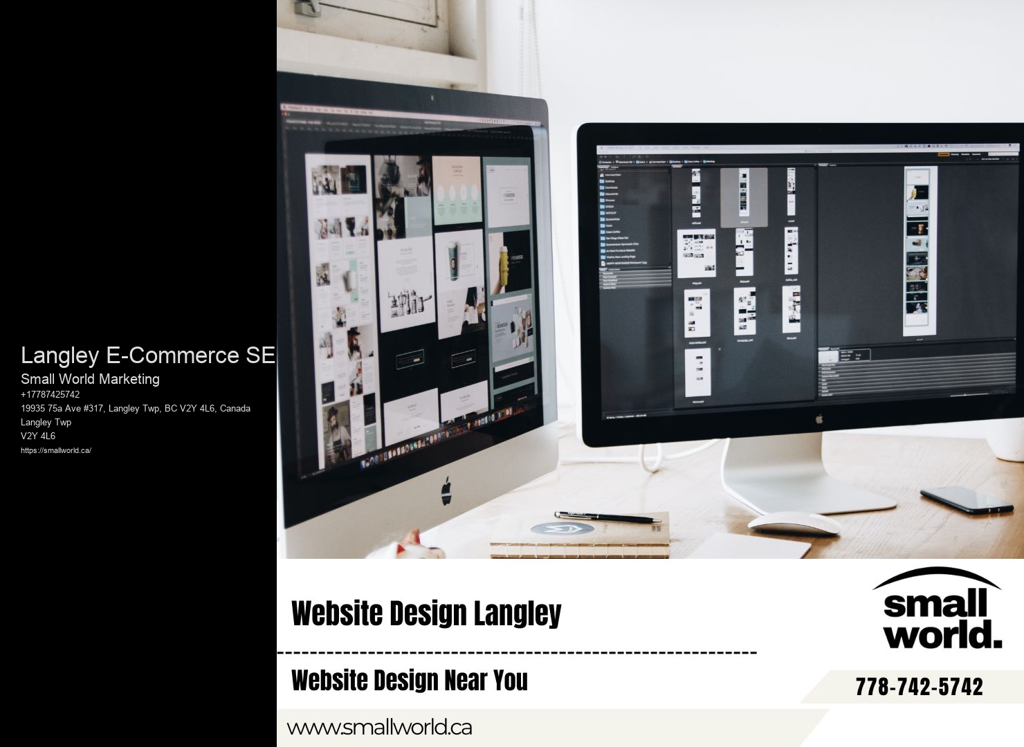 Customized SEO services Langley E-Commerce SEO