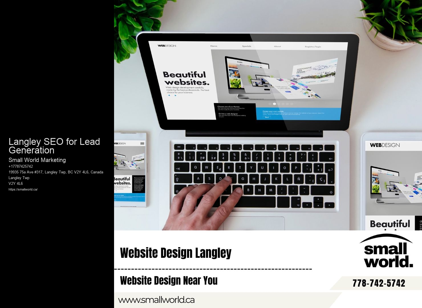 SEO Consultation Services Langley SEO for Lead Generation