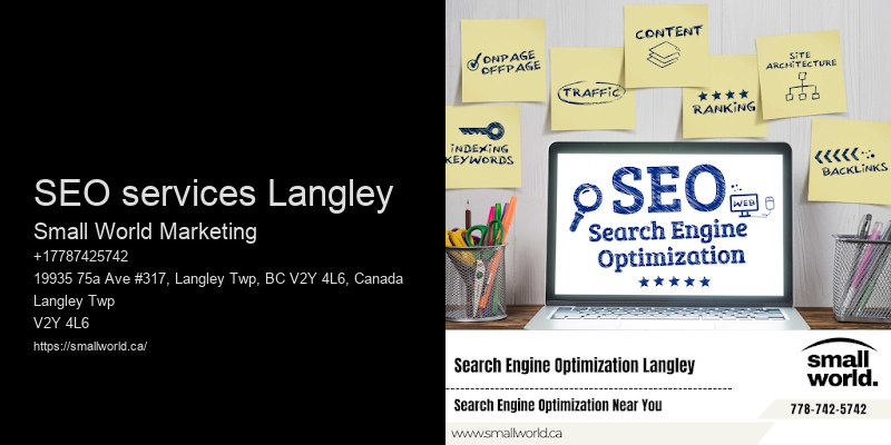 SEO services Langley