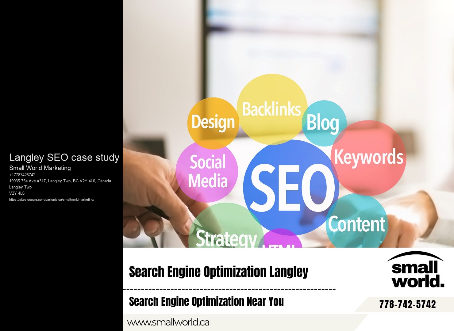 Best SEO Consultation Langley SEO case study