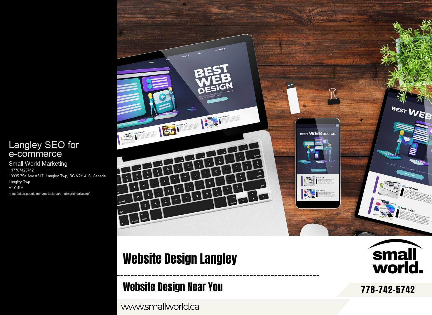 Innovative SEO Company Langley SEO for e-commerce
