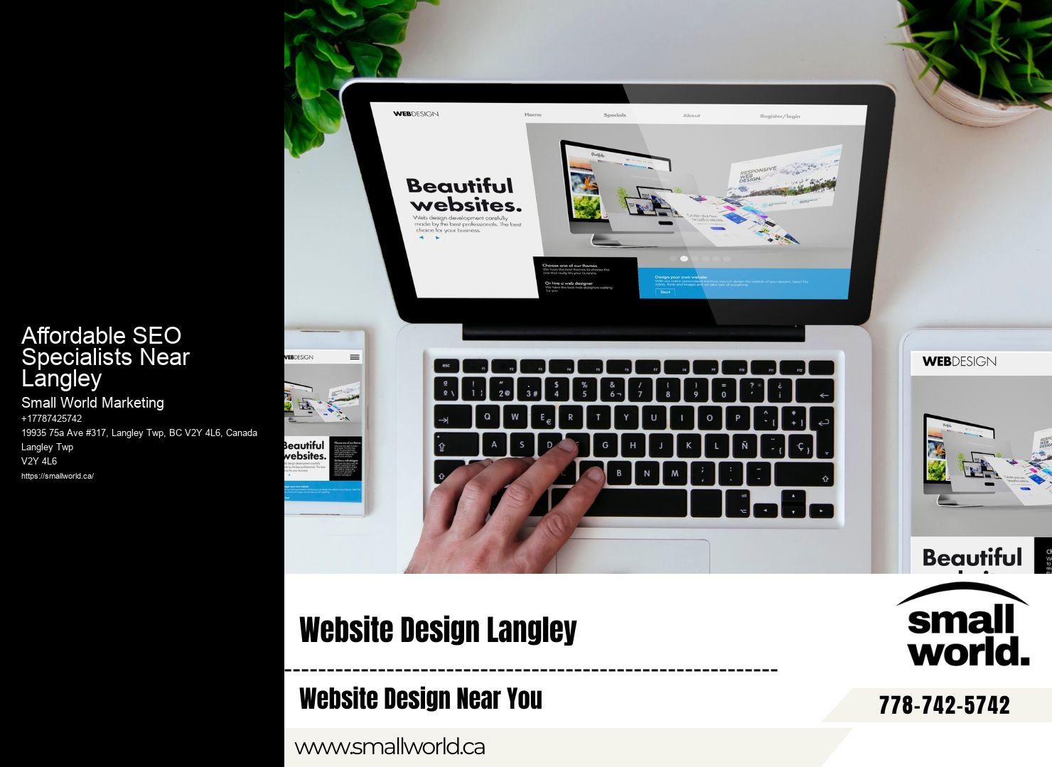 Affordable SEO Specialists Near Langley SEO Solutions