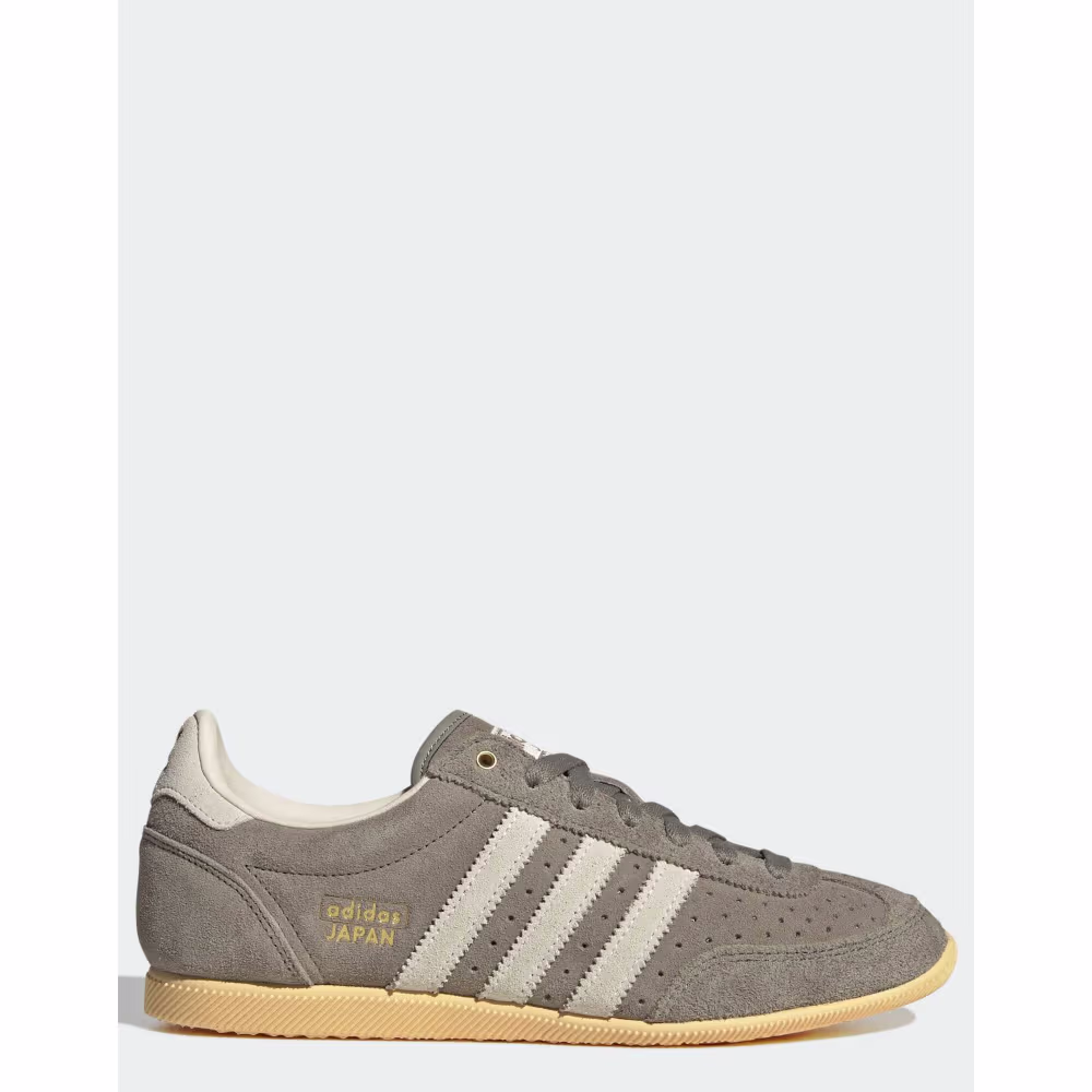 adidas Originals Japan trainers in cream and gold