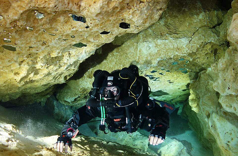 How Long Can A Technical Diver Stay Underwater