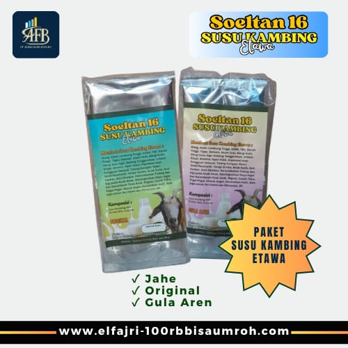 Susu kambing etawa 