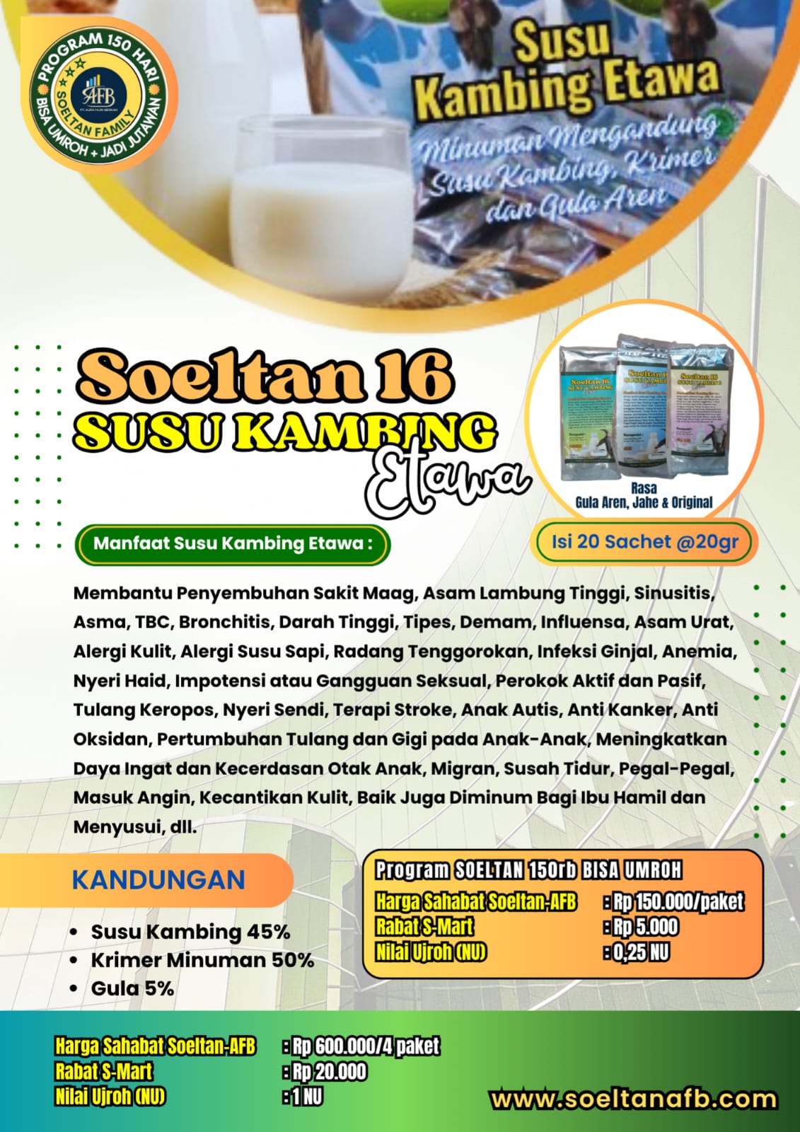 Susu Kambing Etawa 