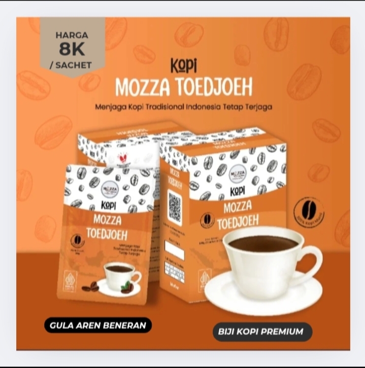 Kopi Tubruk MOZZA 7 Arabika Gayo 