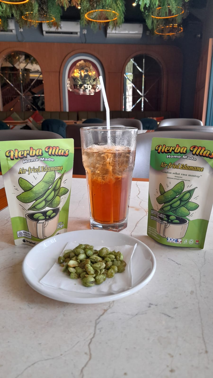Edamame Crispy Asin/Gurih