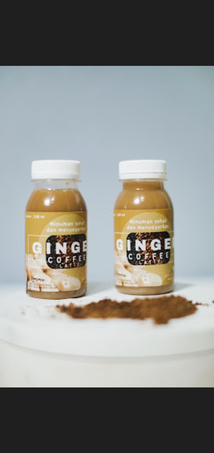 Kopi Jahe Susu / KJS 250ml