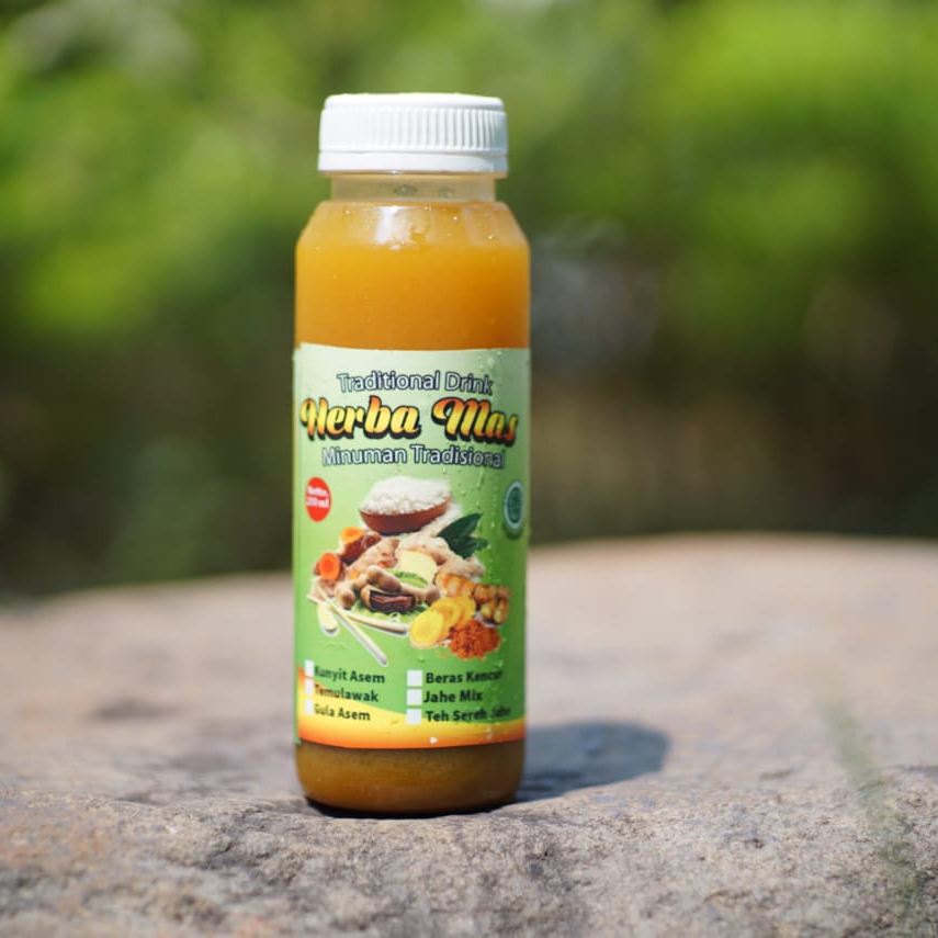 Minuman Kunyit Asem