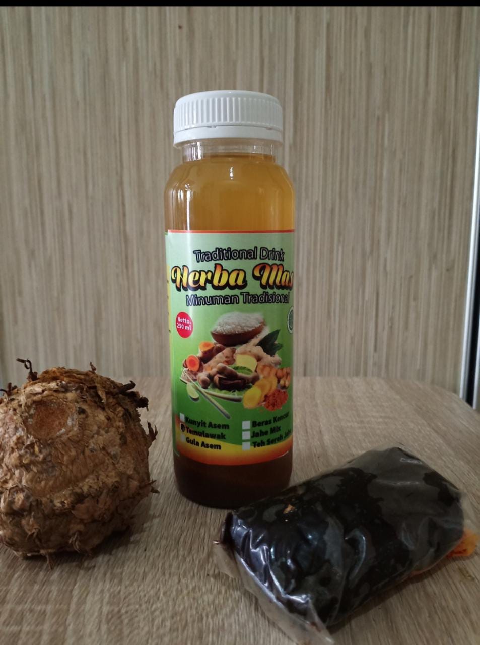 Minuman Temulawak