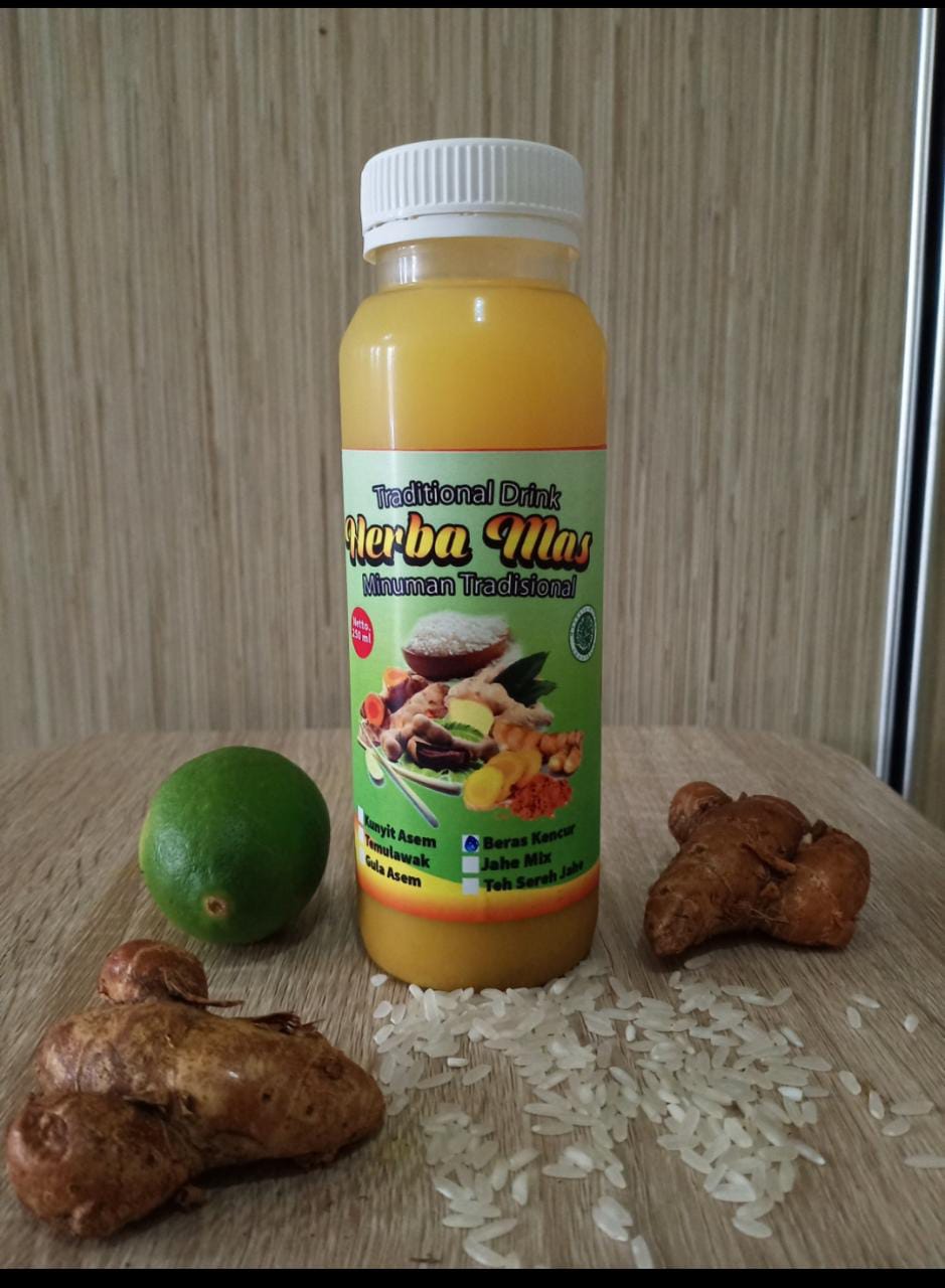 Minuman Beras Kencur