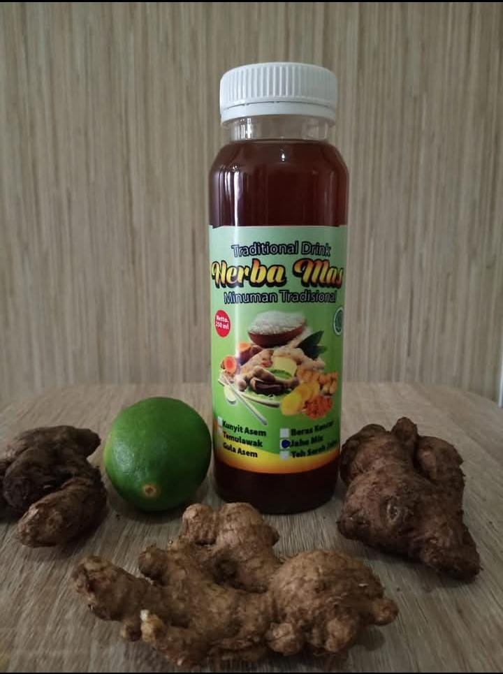 Minuman Jahe Mix