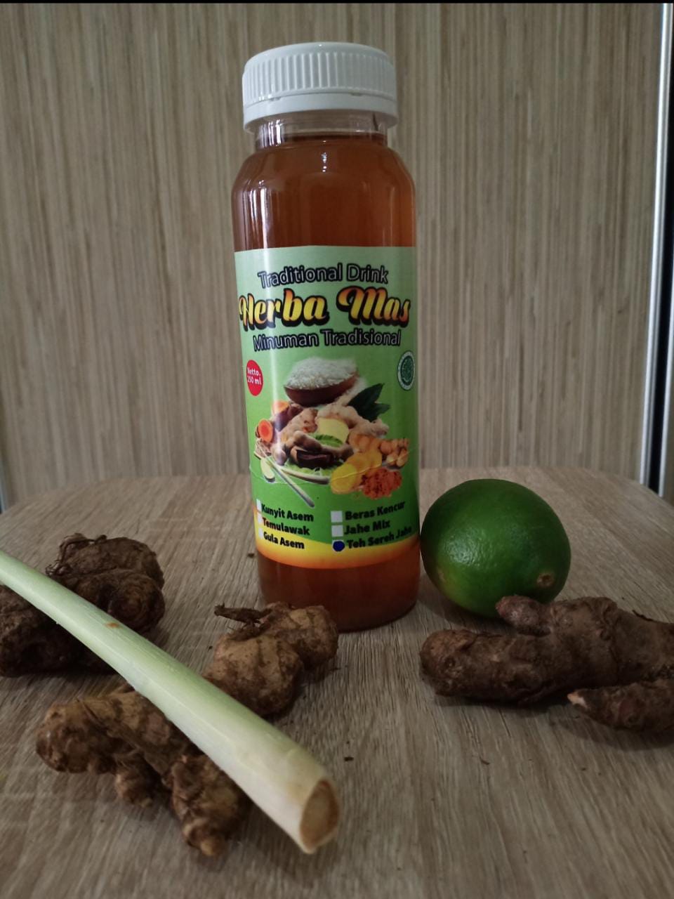 Minuman Sereh Jahe