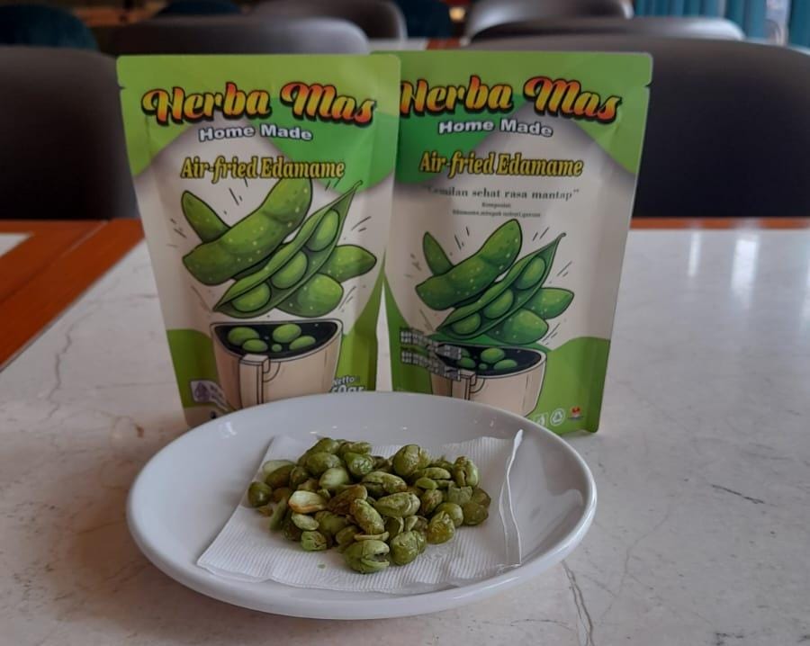 Edamame Crispy Original