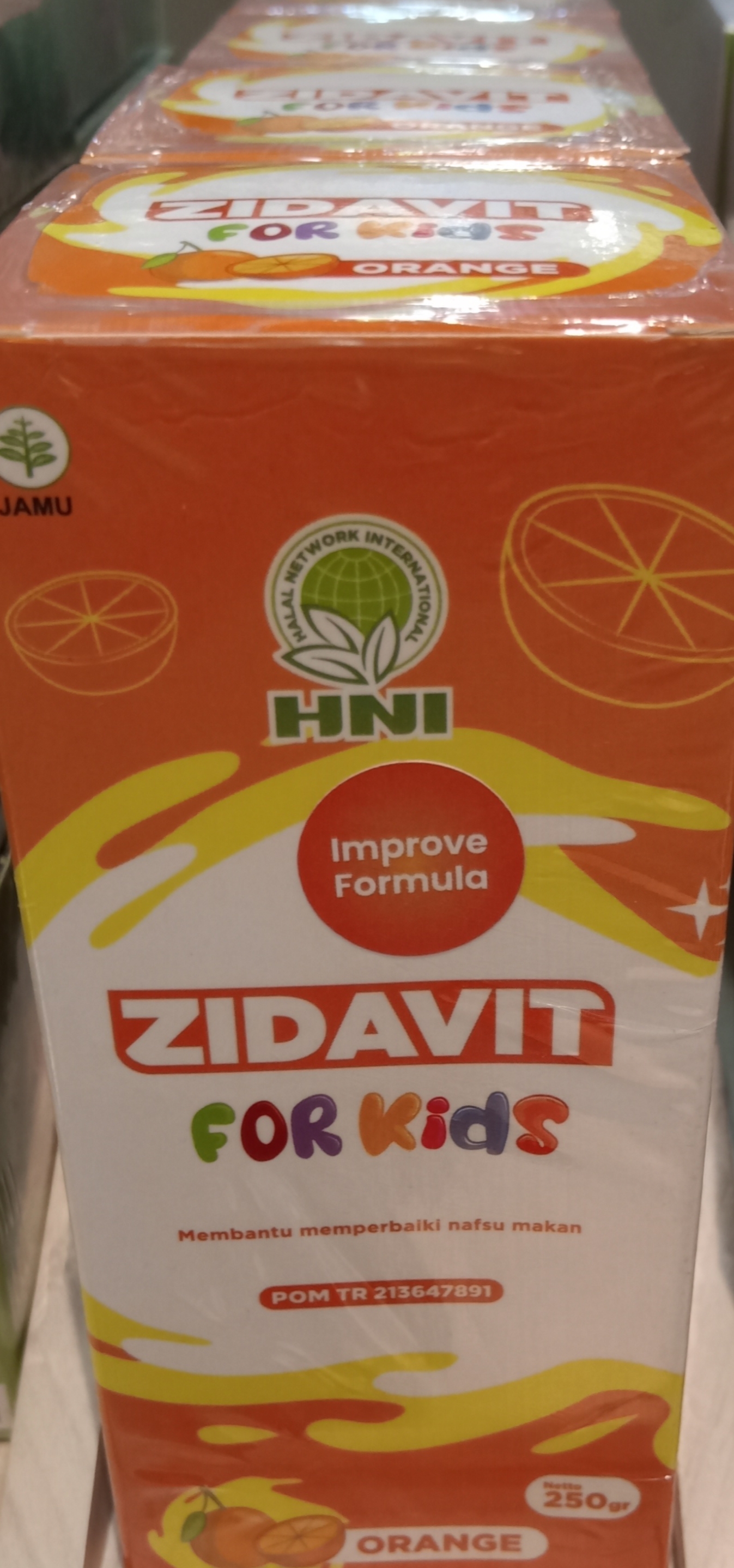 ZIDAVIT For Kids 250gr