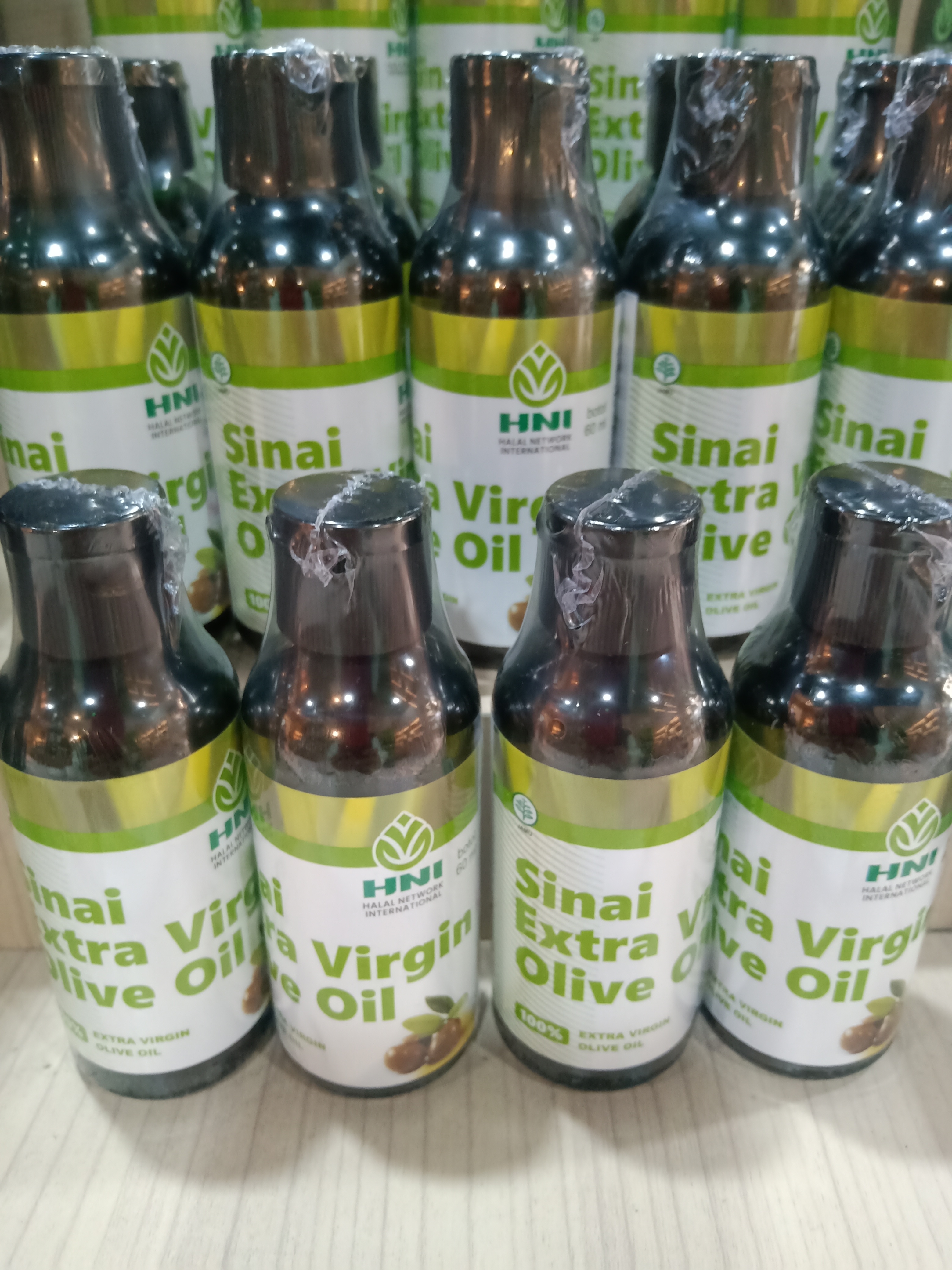 SINAI OLIVE OIL 60gr. Halal 100 %