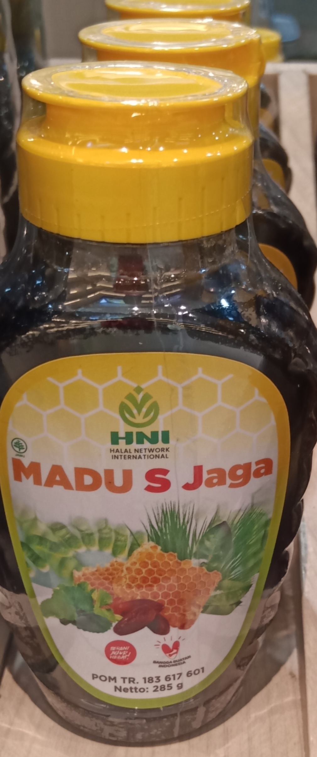 MADU S JAGA. Halal 100 %.