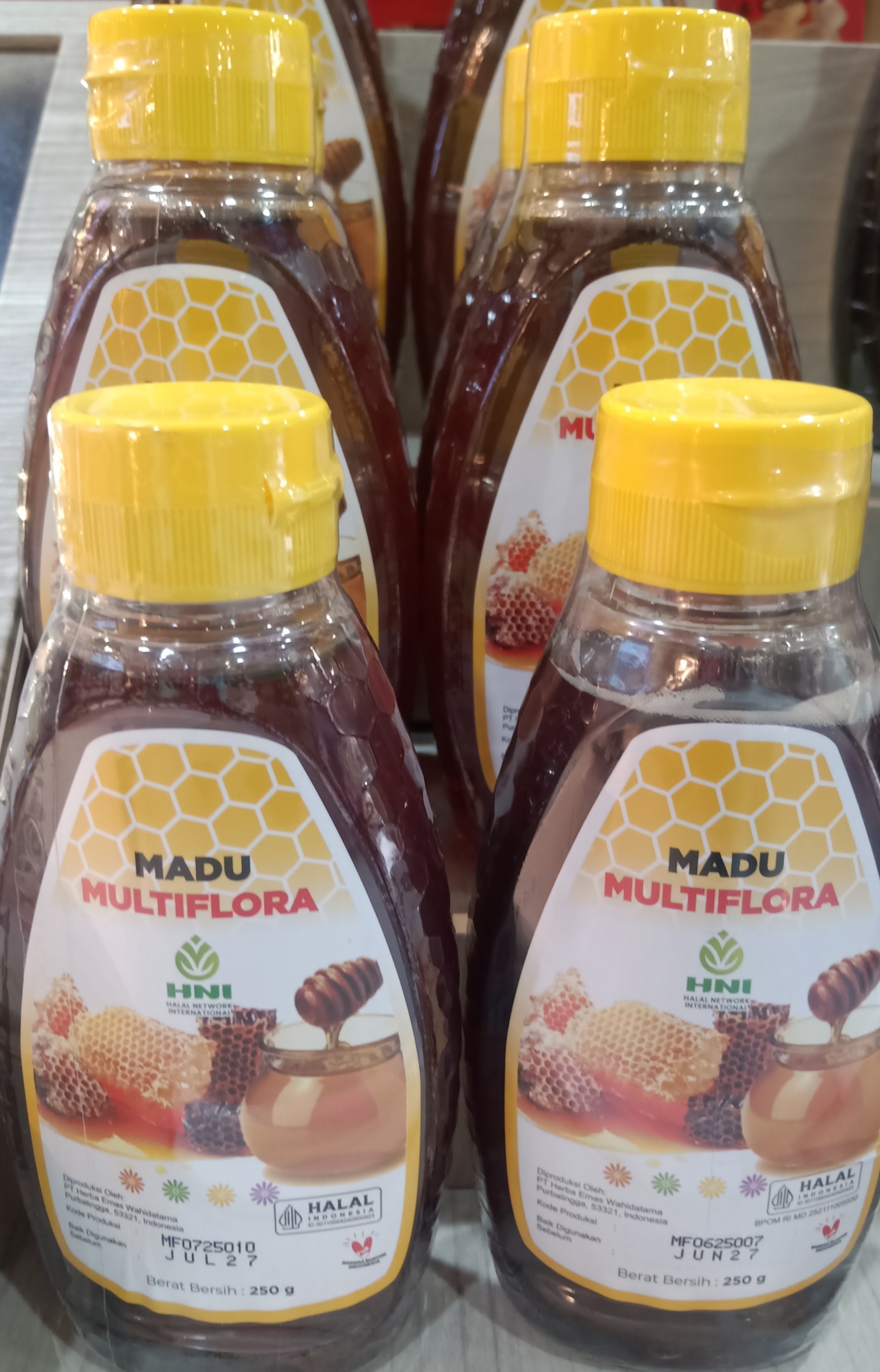 MADU MULTIFLORA 250gr.