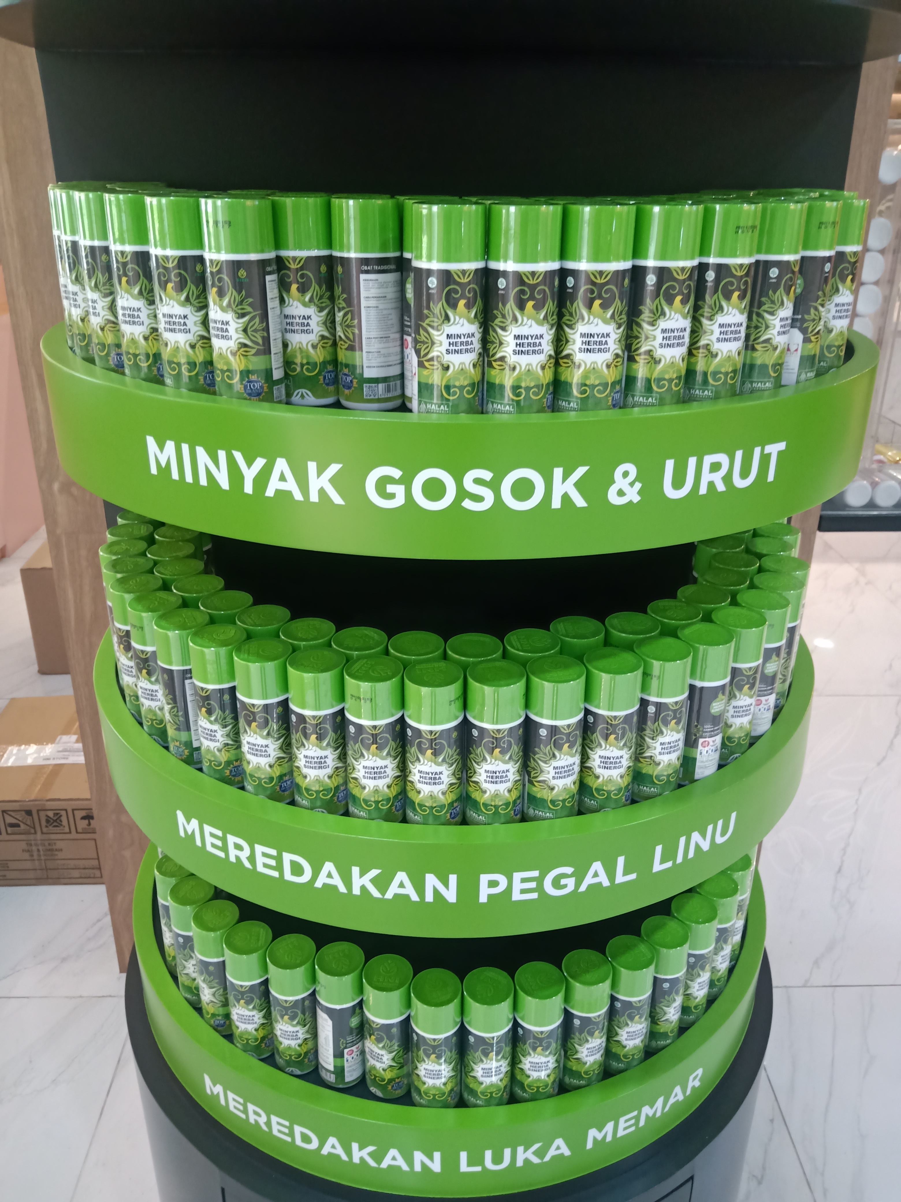 Minyak Herbal Sinergi 100ml