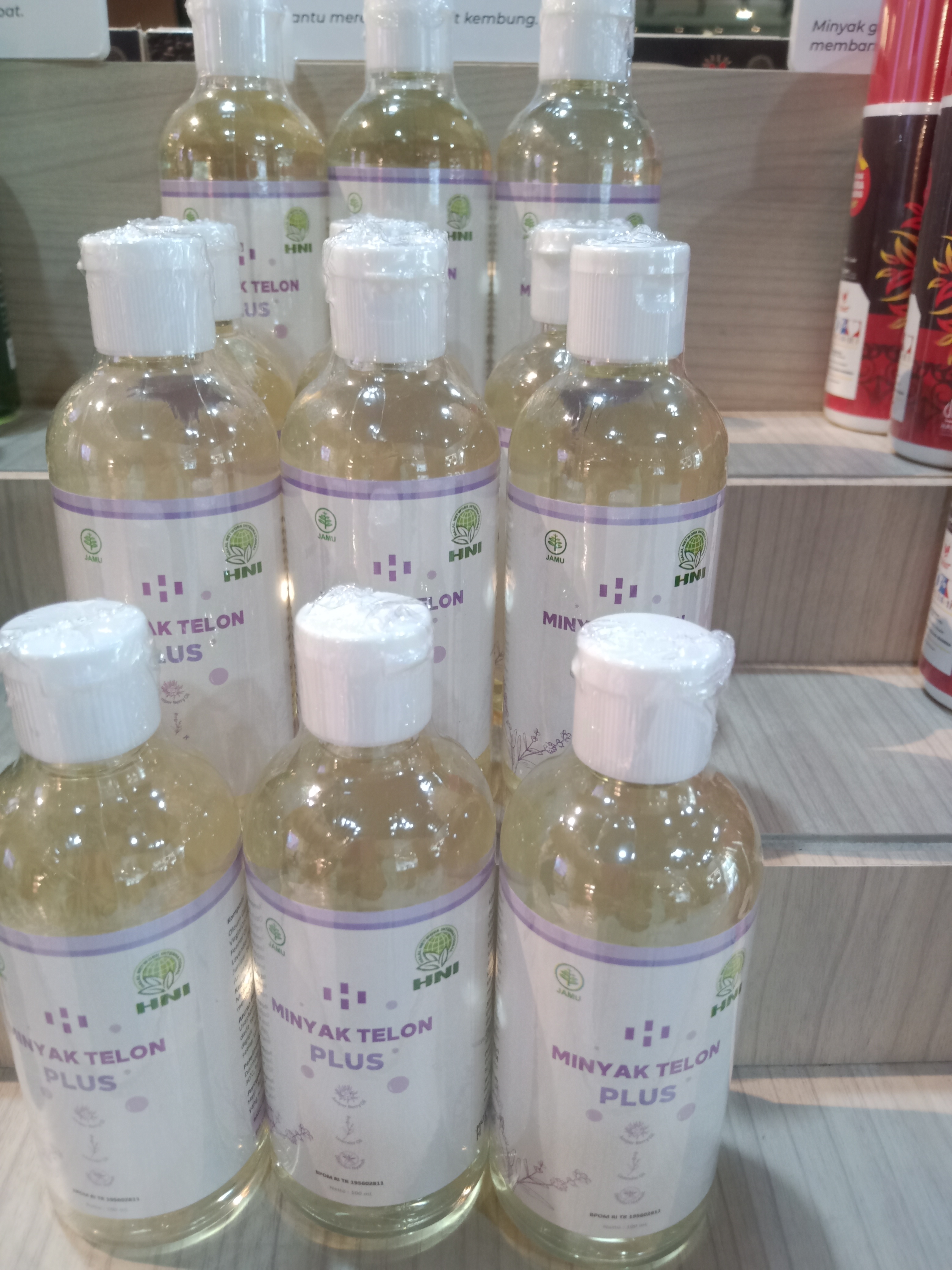 Minyak Telon Plus 100ml