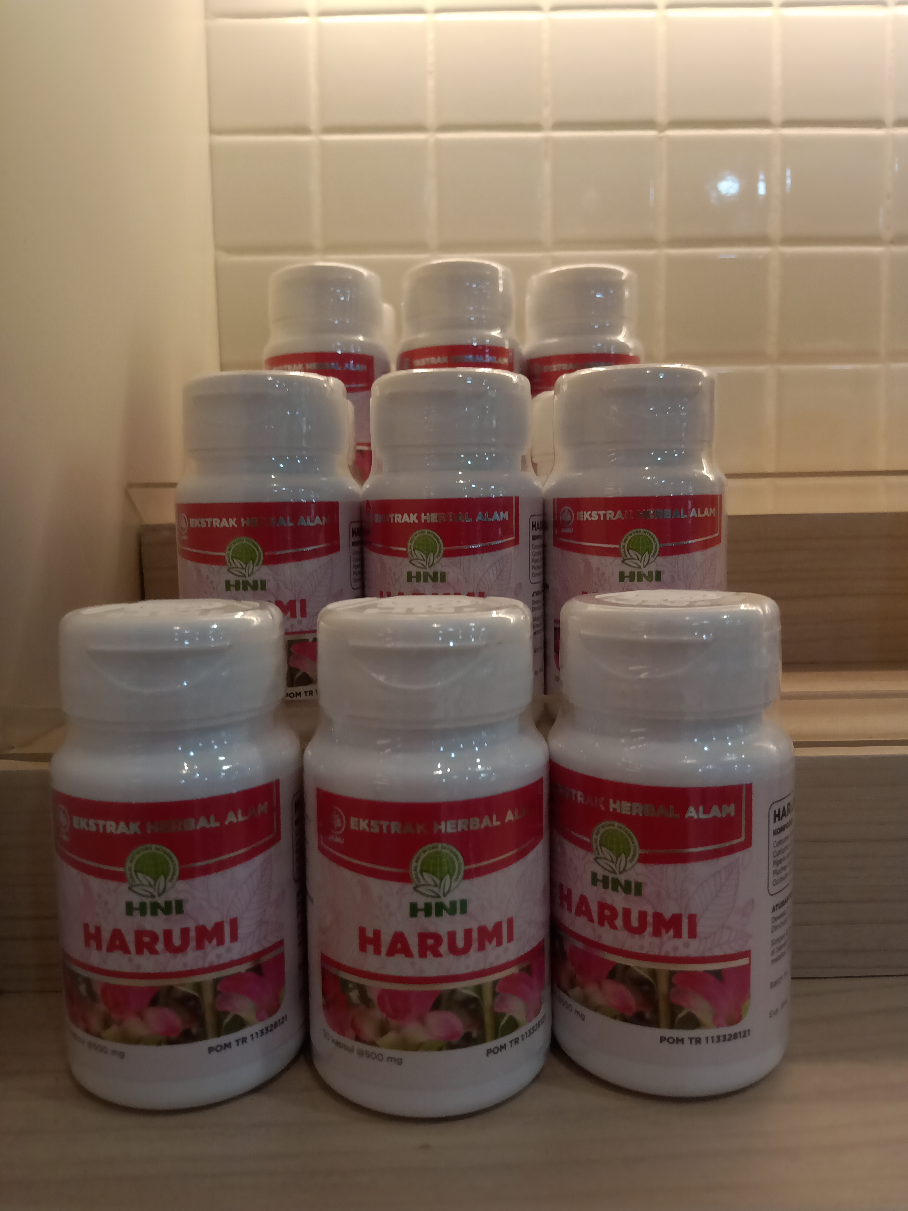 Kapsul Bilberry 50 kapsul. Halal 100%