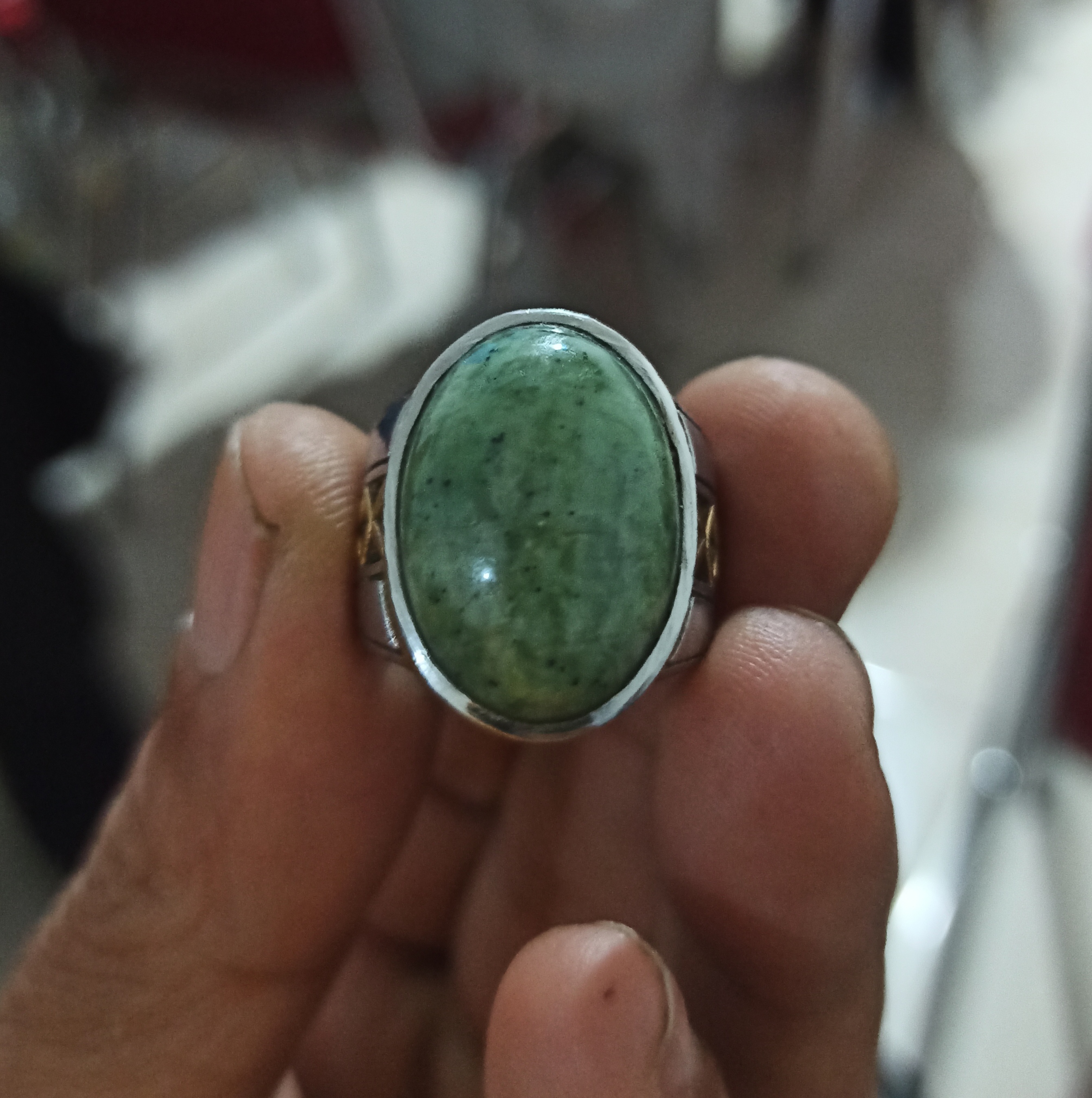 Batu cincin Sunge Daareh