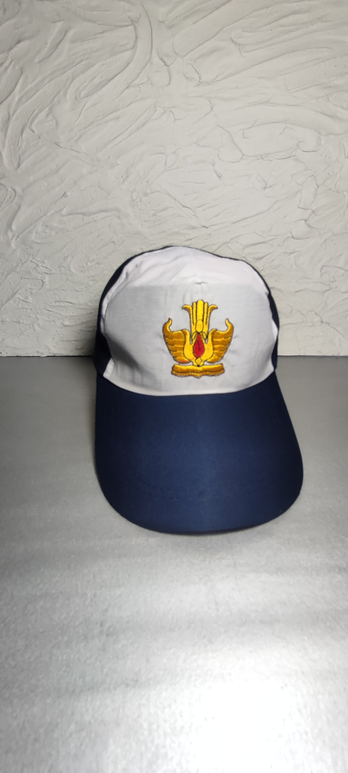 TOPI SMP BIRU PUTIH