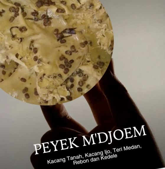Peyek M'Djoem kemasan plastik 500 gram 