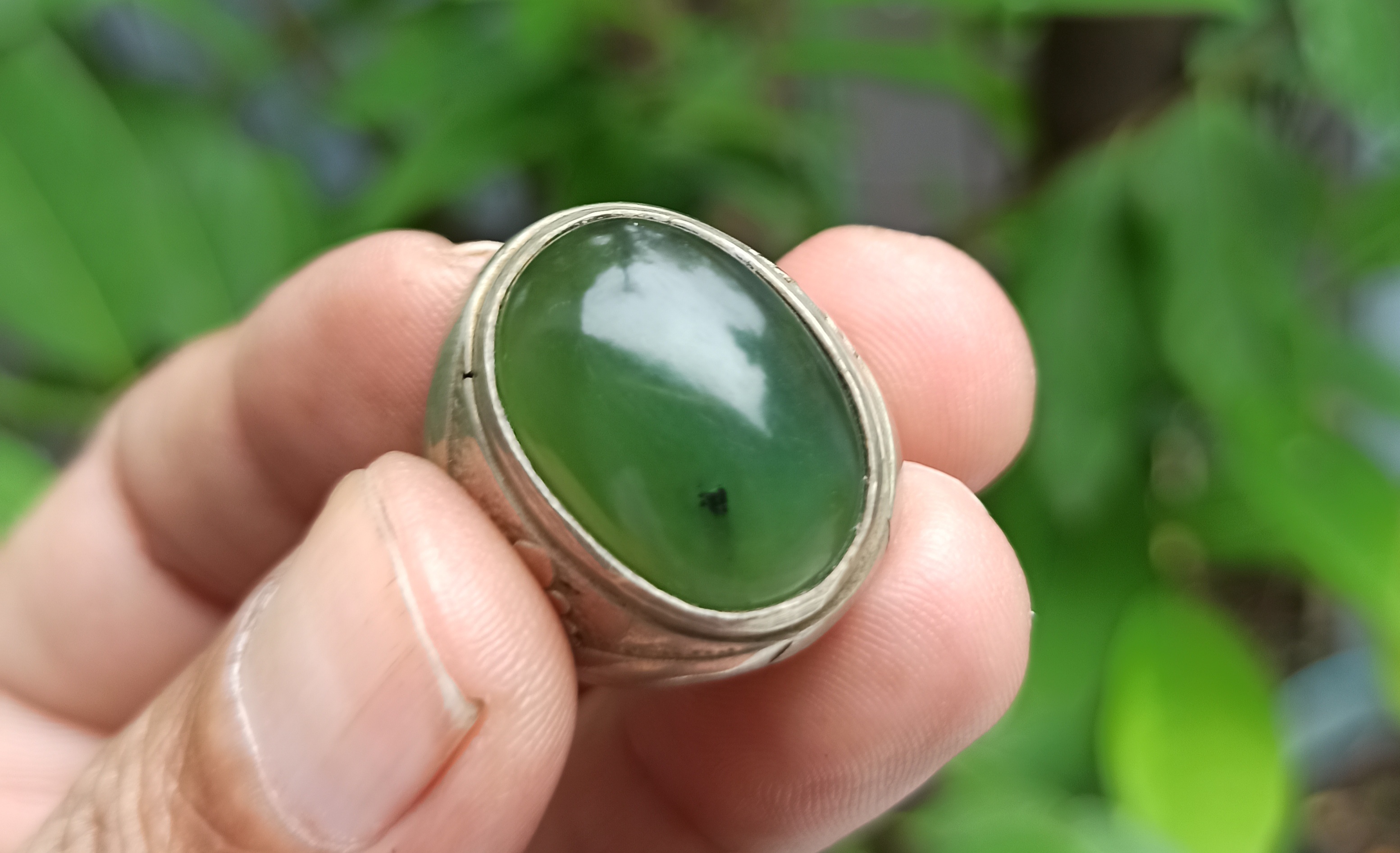 Batu Jade Akik Serpentine