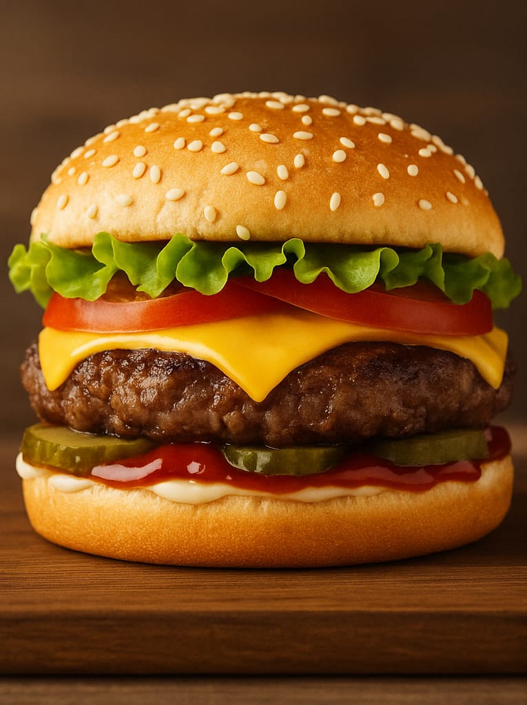 Joss Burger Groundbeef 