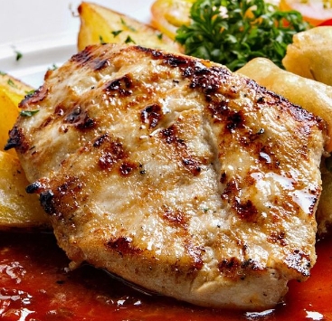 Chicken Steak Burger ( additional topping )