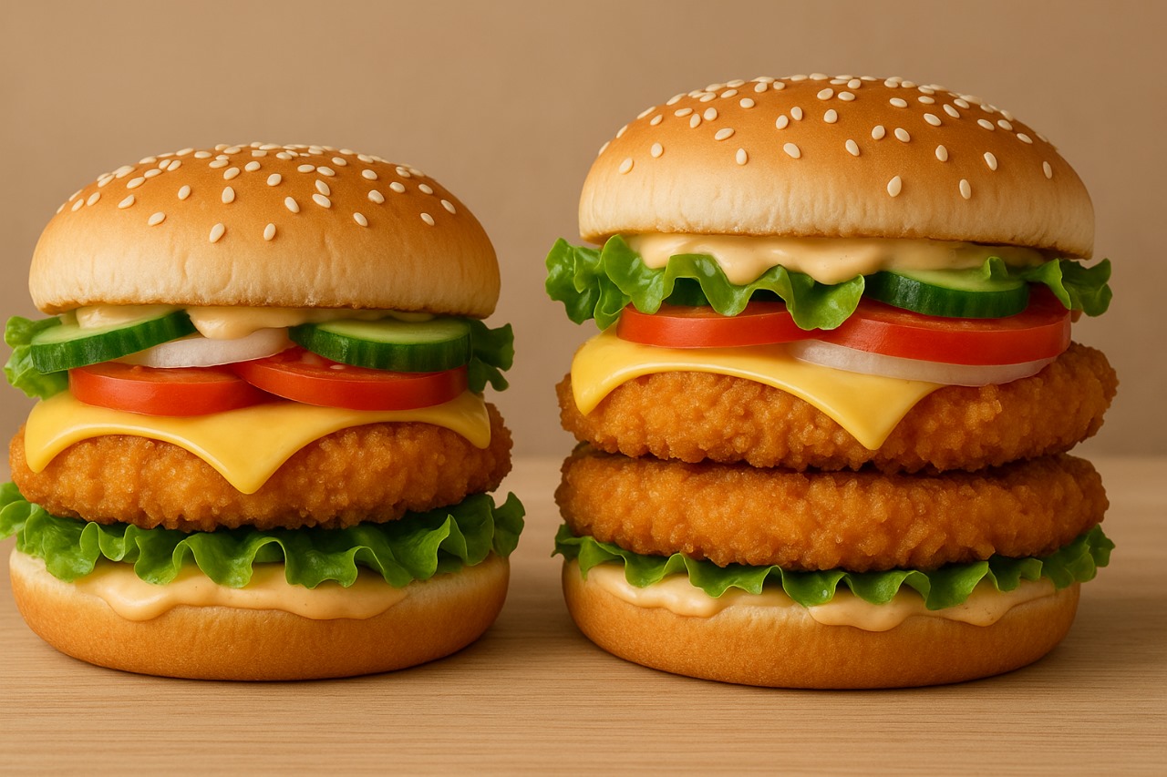 Joss Burger Chicken Patty 