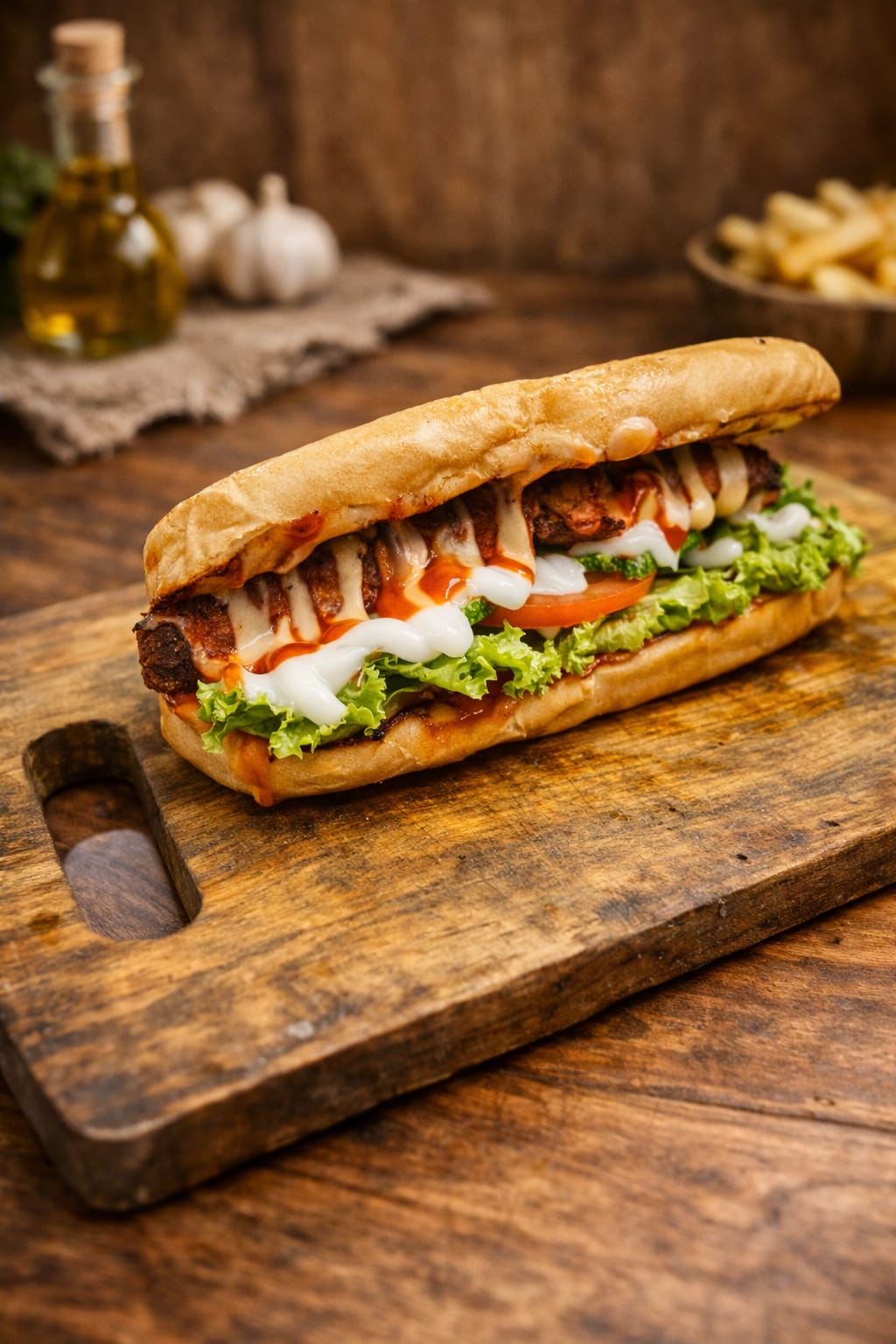 Joss Roti Sausages ( Hotdog)